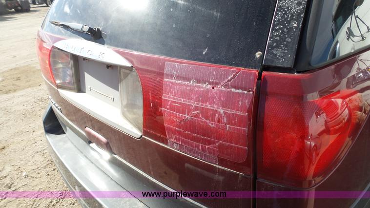 image for item AO9895 2004 Buick Rendezvous CX SUV