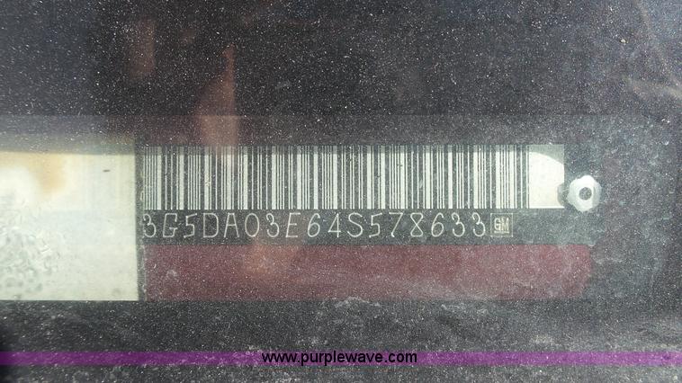 image for item AO9895 2004 Buick Rendezvous CX SUV