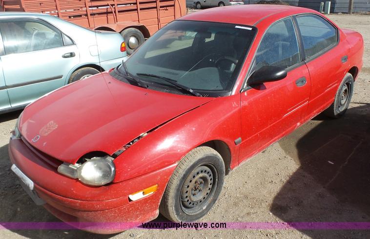 image for item AO9896 1996 Plymouth Neon