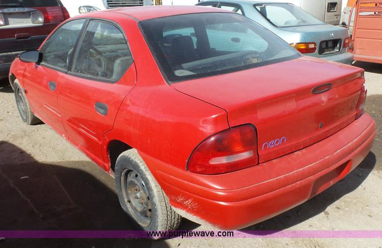 image for item AO9896 1996 Plymouth Neon