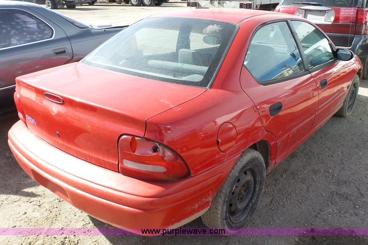 image for item AO9896 1996 Plymouth Neon