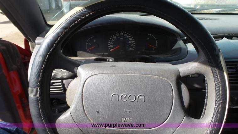 image for item AO9896 1996 Plymouth Neon