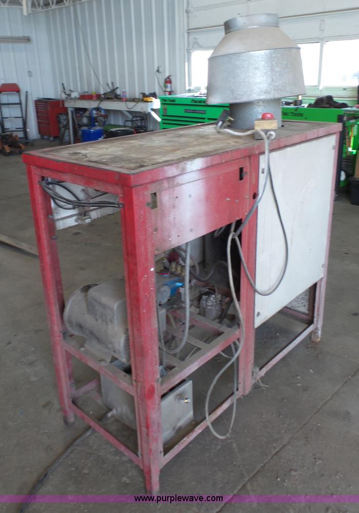 image for item AO9898 Ex-Cell pressure washer and steam cleaner