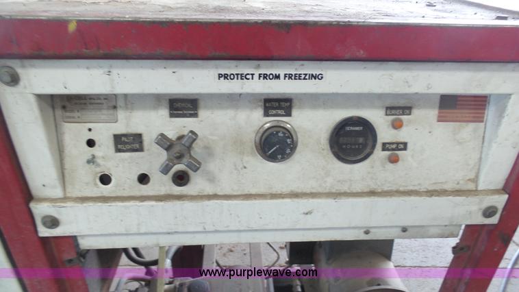 image for item AO9898 Ex-Cell pressure washer and steam cleaner