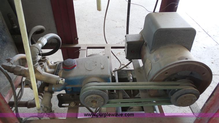 image for item AO9898 Ex-Cell pressure washer and steam cleaner