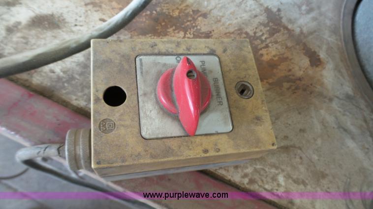 image for item AO9898 Ex-Cell pressure washer and steam cleaner