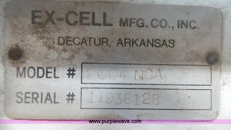 image for item AO9898 Ex-Cell pressure washer and steam cleaner