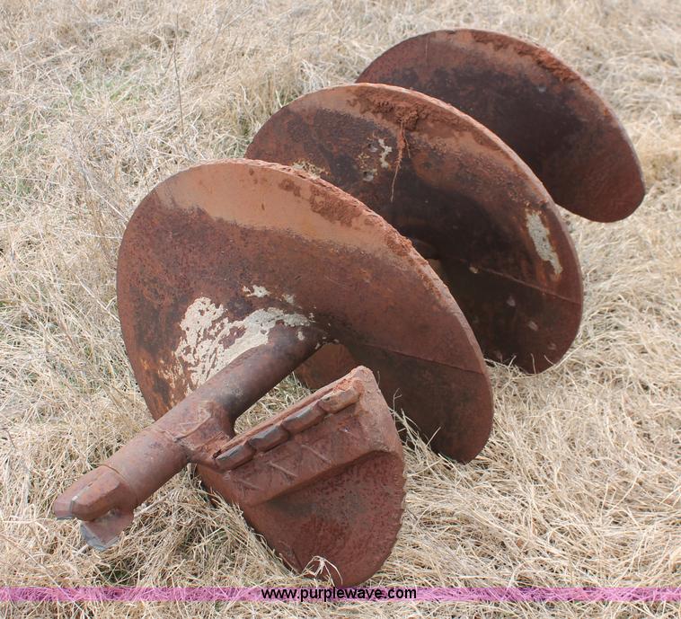 (4) augers in Norman, OK | Item AP9386 sold | Purple Wave