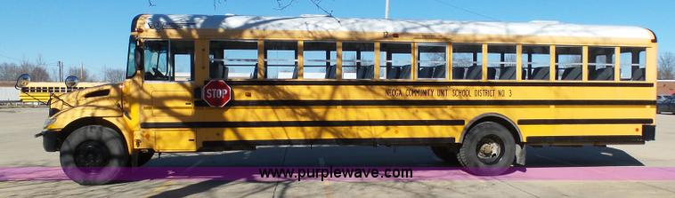 image for item AX9216 2008 International CE300 school bus