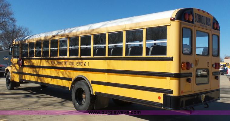 image for item AX9216 2008 International CE300 school bus