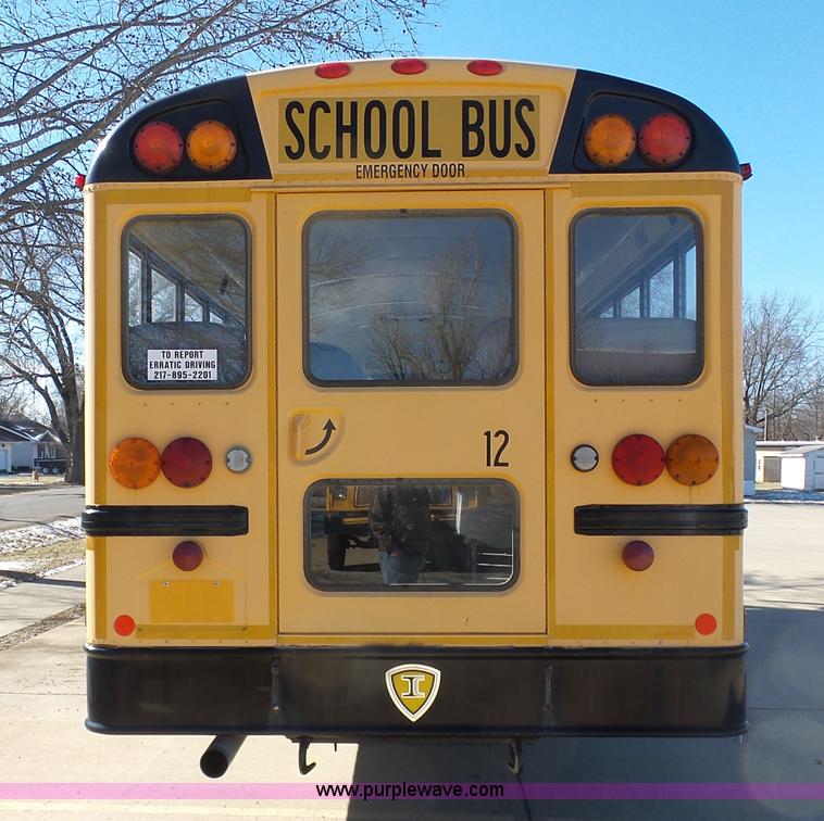 image for item AX9216 2008 International CE300 school bus
