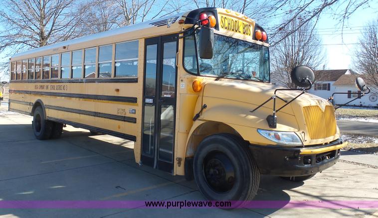 image for item AX9216 2008 International CE300 school bus