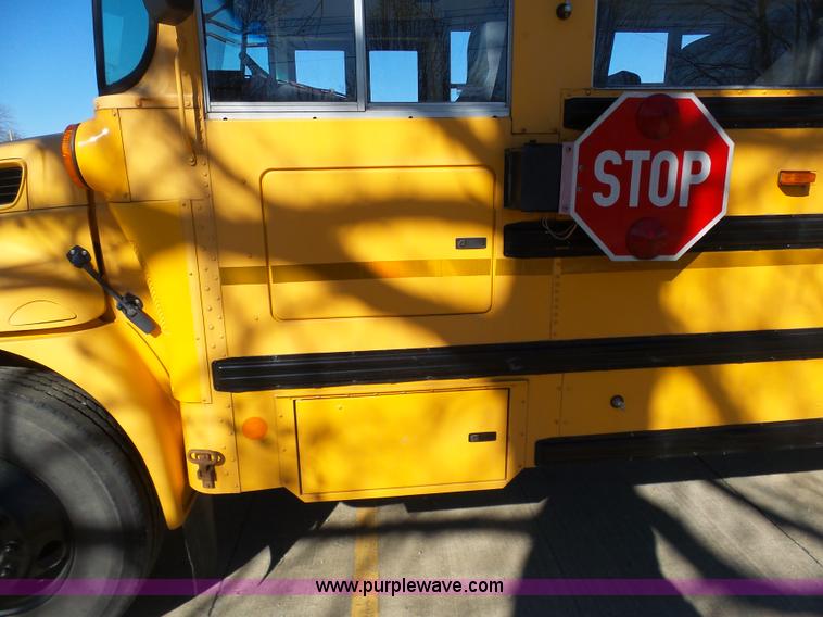 image for item AX9216 2008 International CE300 school bus