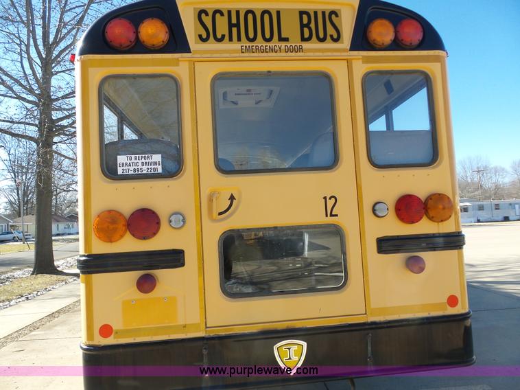 image for item AX9216 2008 International CE300 school bus