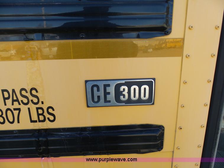 image for item AX9216 2008 International CE300 school bus