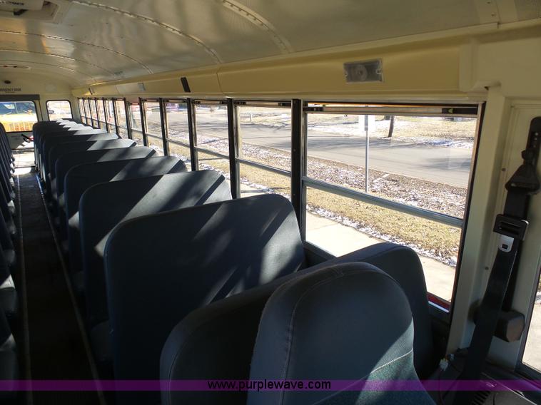 image for item AX9216 2008 International CE300 school bus