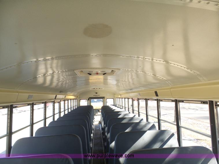 image for item AX9216 2008 International CE300 school bus