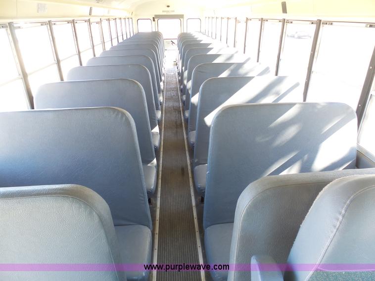 image for item AX9216 2008 International CE300 school bus