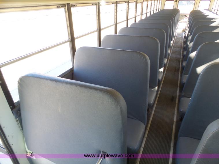 image for item AX9216 2008 International CE300 school bus