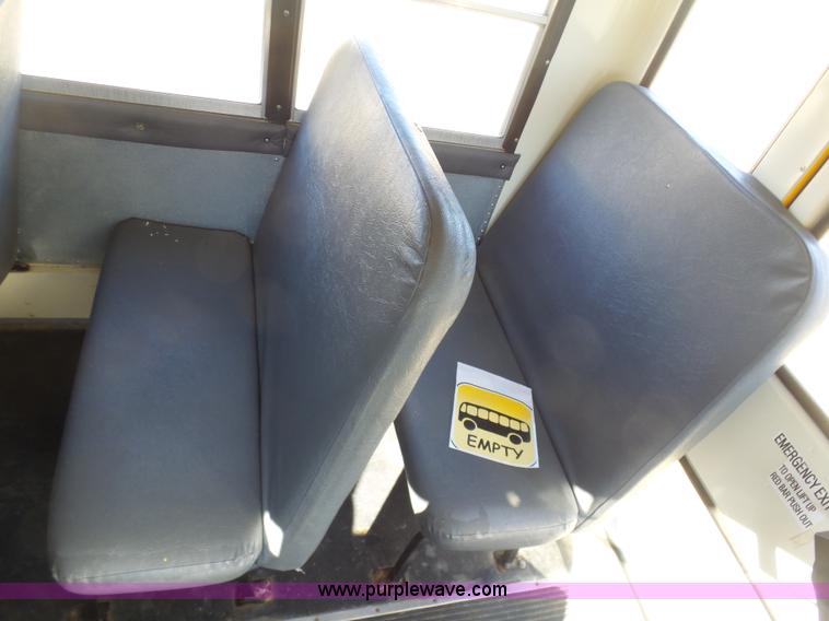 image for item AX9216 2008 International CE300 school bus