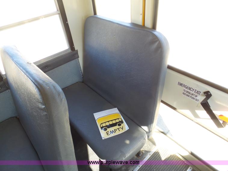 image for item AX9216 2008 International CE300 school bus
