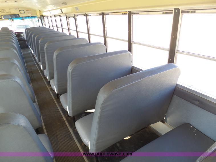 image for item AX9216 2008 International CE300 school bus