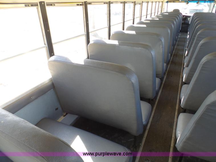 image for item AX9216 2008 International CE300 school bus