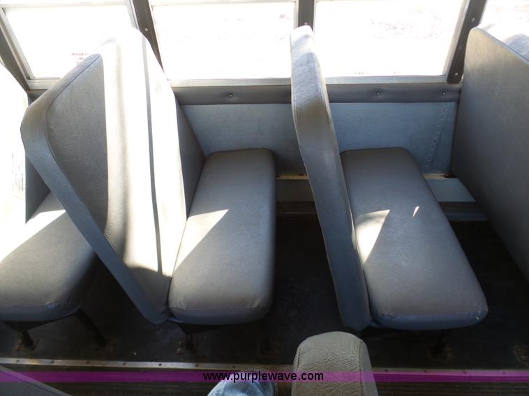 image for item AX9216 2008 International CE300 school bus