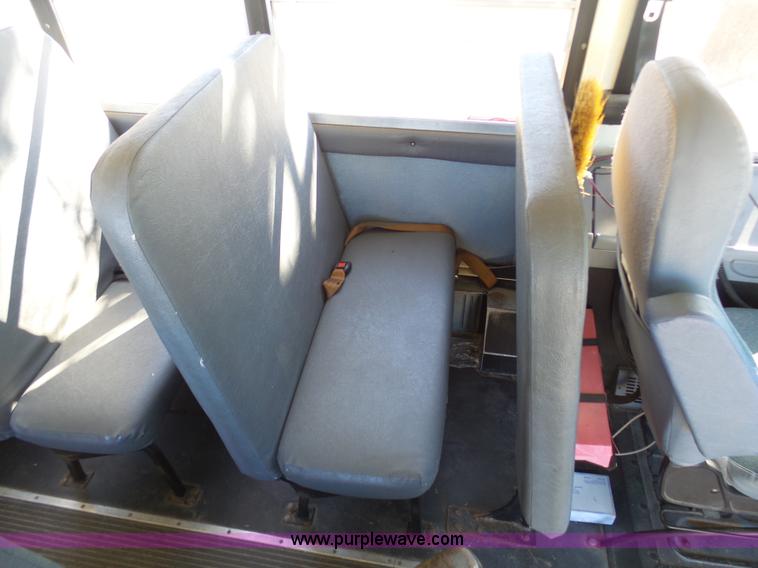 image for item AX9216 2008 International CE300 school bus