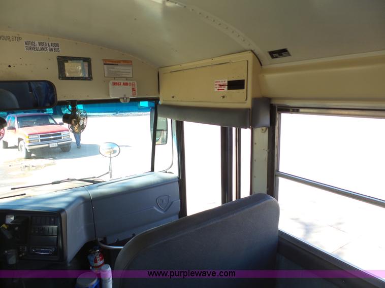 image for item AX9216 2008 International CE300 school bus