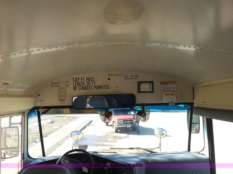 image for item AX9216 2008 International CE300 school bus