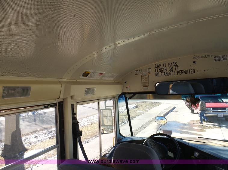 image for item AX9216 2008 International CE300 school bus