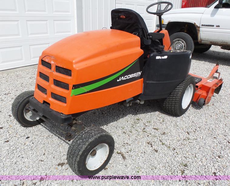 image for item BE9870 2003 Jacobsen 66148 ZTR lawn mower