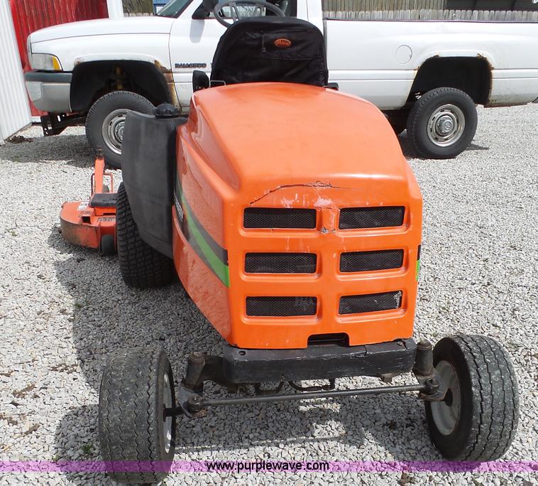 image for item BE9870 2003 Jacobsen 66148 ZTR lawn mower