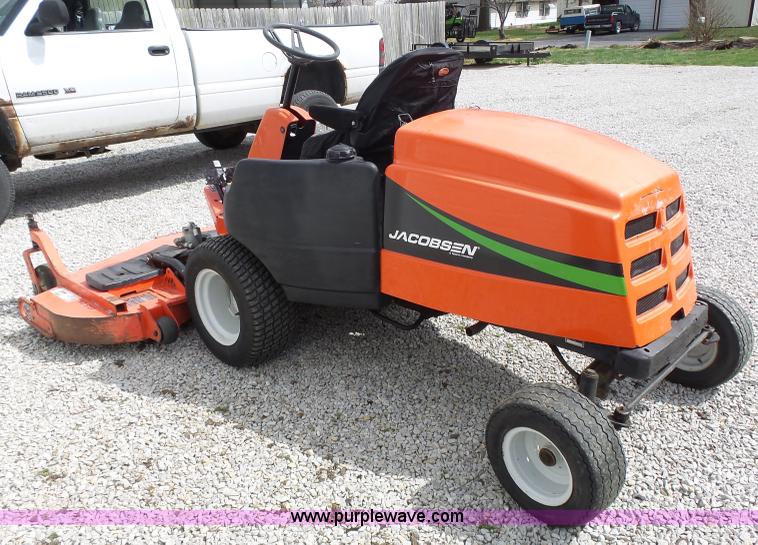 image for item BE9870 2003 Jacobsen 66148 ZTR lawn mower