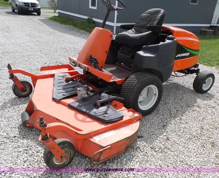image for item BE9870 2003 Jacobsen 66148 ZTR lawn mower