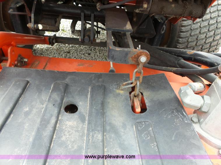 image for item BE9870 2003 Jacobsen 66148 ZTR lawn mower