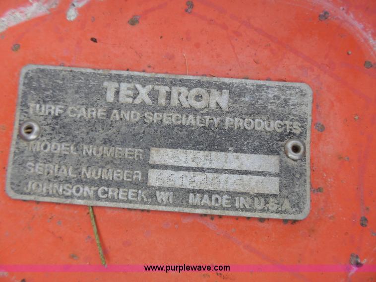 image for item BE9870 2003 Jacobsen 66148 ZTR lawn mower