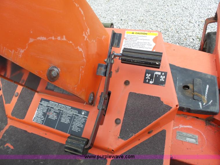 image for item BE9870 2003 Jacobsen 66148 ZTR lawn mower