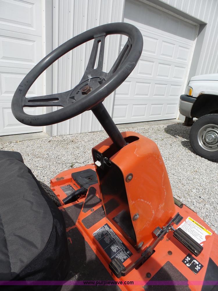 image for item BE9870 2003 Jacobsen 66148 ZTR lawn mower