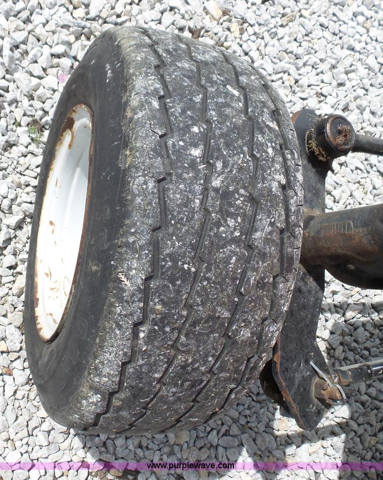 image for item BE9870 2003 Jacobsen 66148 ZTR lawn mower