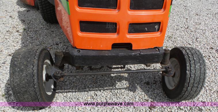 image for item BE9870 2003 Jacobsen 66148 ZTR lawn mower