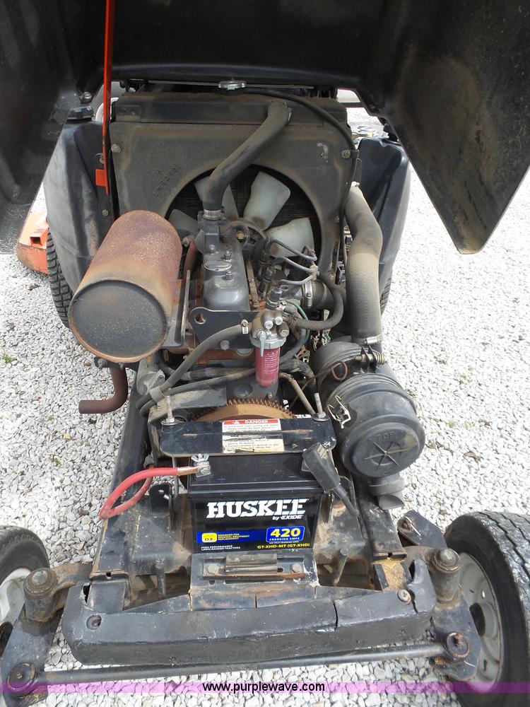 image for item BE9870 2003 Jacobsen 66148 ZTR lawn mower