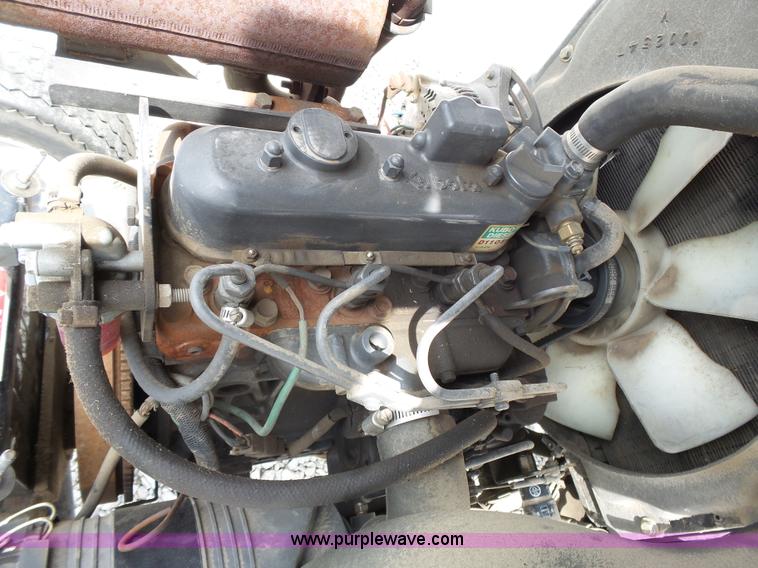 image for item BE9870 2003 Jacobsen 66148 ZTR lawn mower