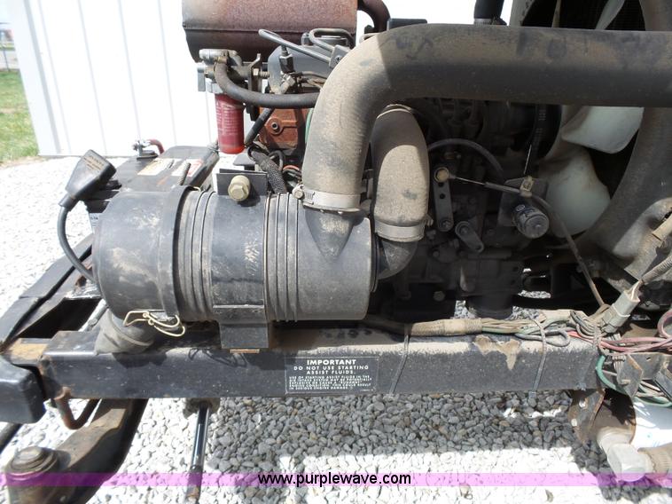 image for item BE9870 2003 Jacobsen 66148 ZTR lawn mower