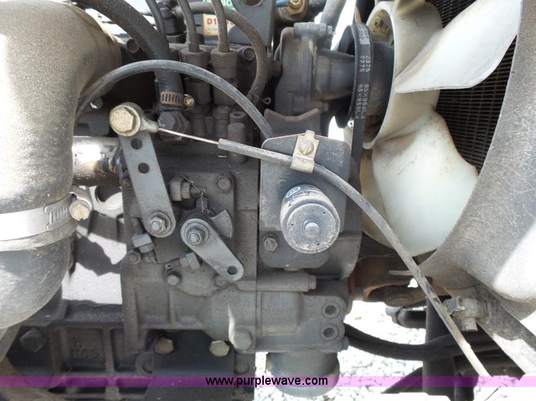 image for item BE9870 2003 Jacobsen 66148 ZTR lawn mower