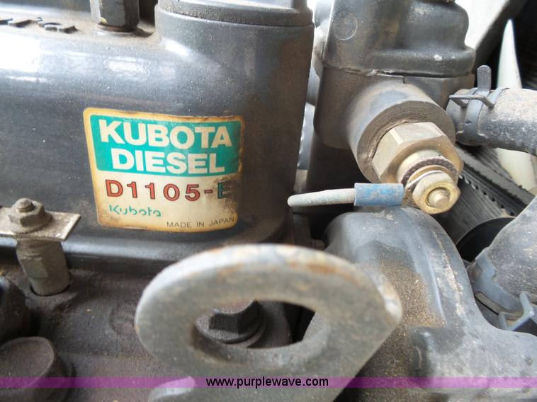 image for item BE9870 2003 Jacobsen 66148 ZTR lawn mower