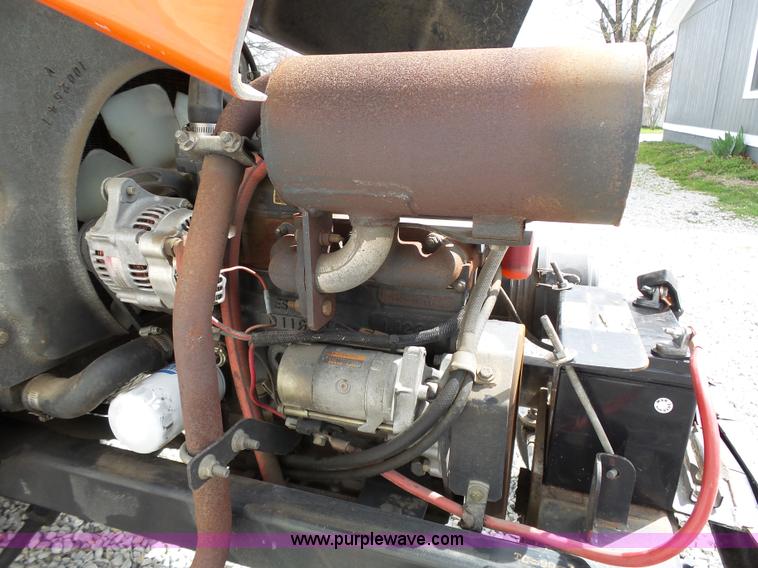 image for item BE9870 2003 Jacobsen 66148 ZTR lawn mower