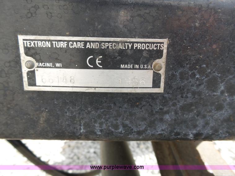 image for item BE9870 2003 Jacobsen 66148 ZTR lawn mower