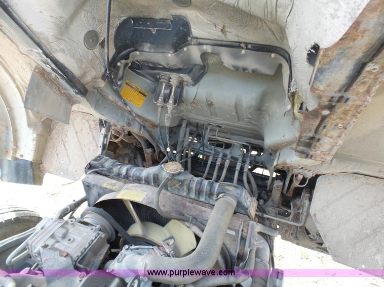 image for item BH9371 1992 Nissan truck and Landoll trailer